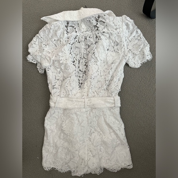 Generation Love White Lace Romper - Picture 3 of 7